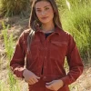 Abbey Stretch Corduroy Jacket