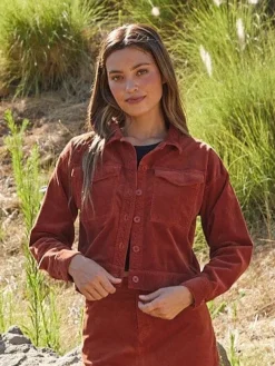 Abbey Stretch Corduroy Jacket