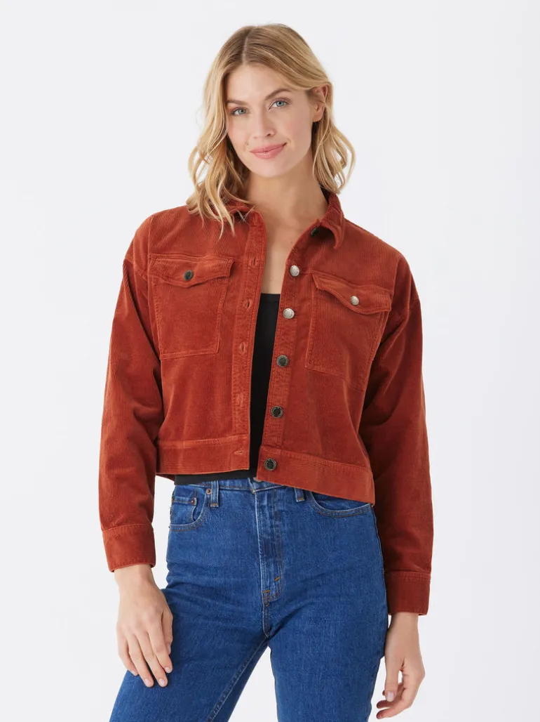 Abbey Stretch Corduroy Jacket