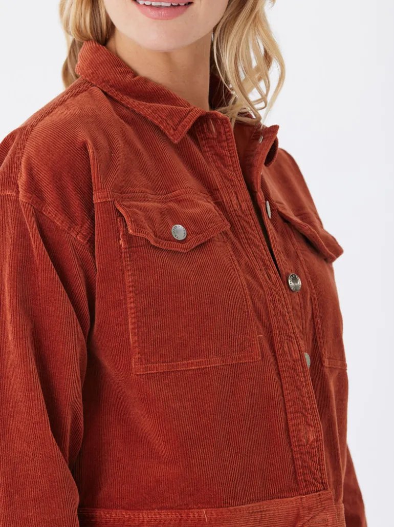 Abbey Stretch Corduroy Jacket