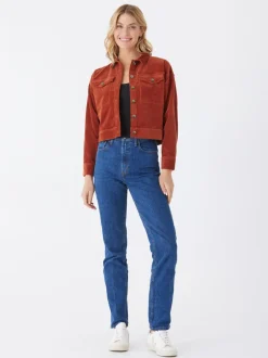 Abbey Stretch Corduroy Jacket