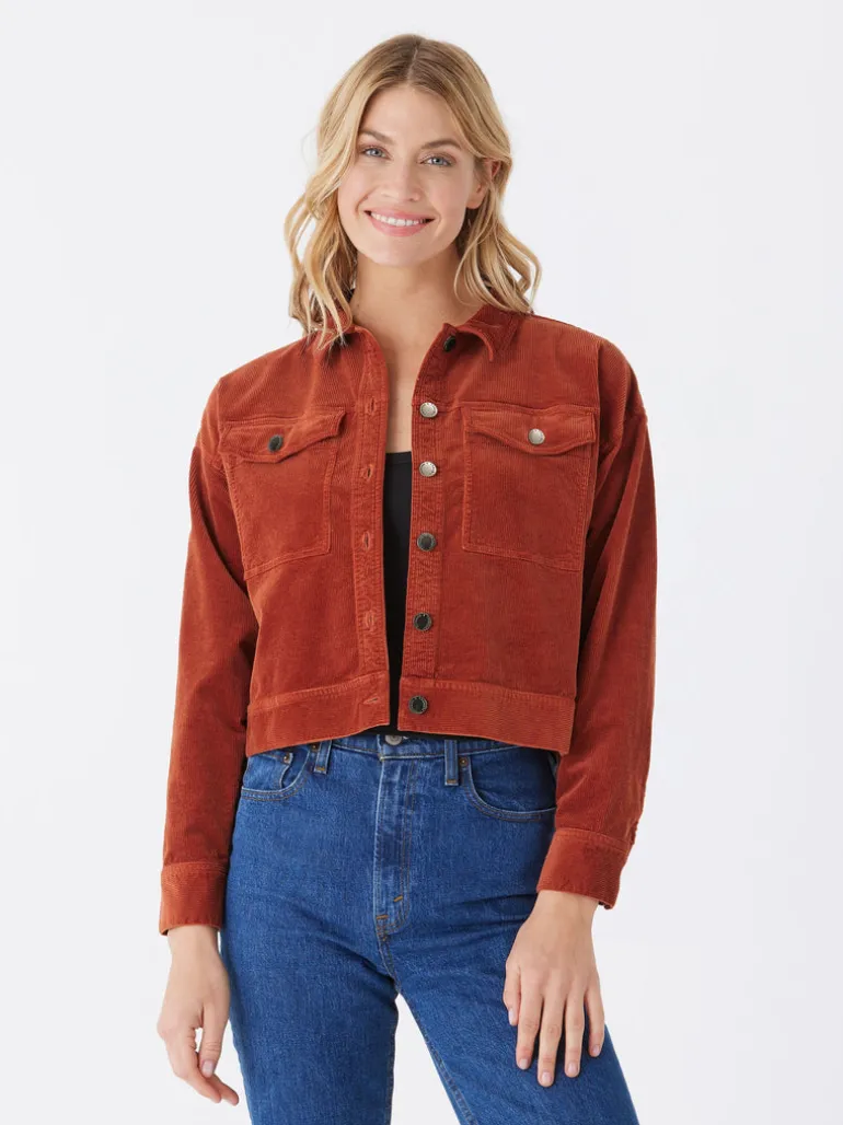 Abbey Stretch Corduroy Jacket