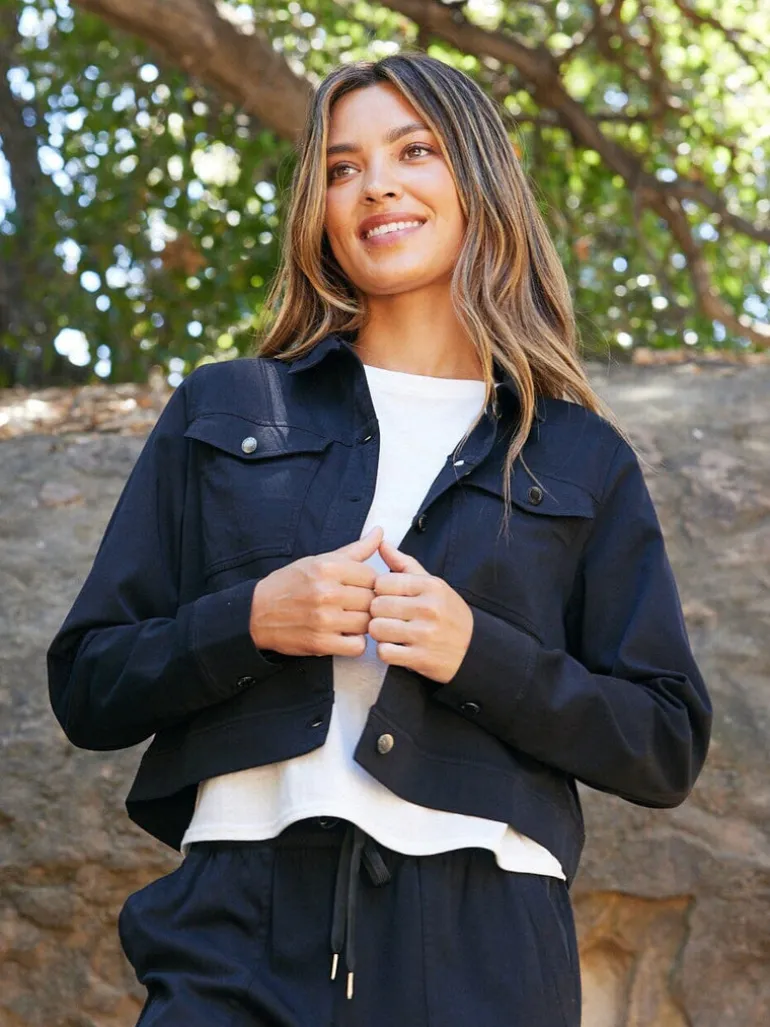 Abbey Stretch Twill Jacket