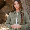 Abbey Stretch Twill Jacket