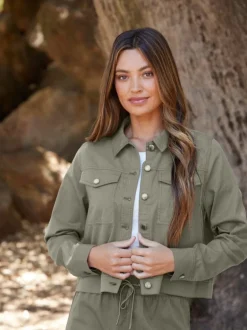 Abbey Stretch Twill Jacket