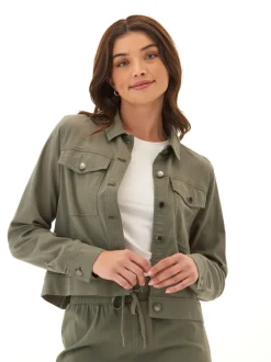 Abbey Stretch Twill Jacket