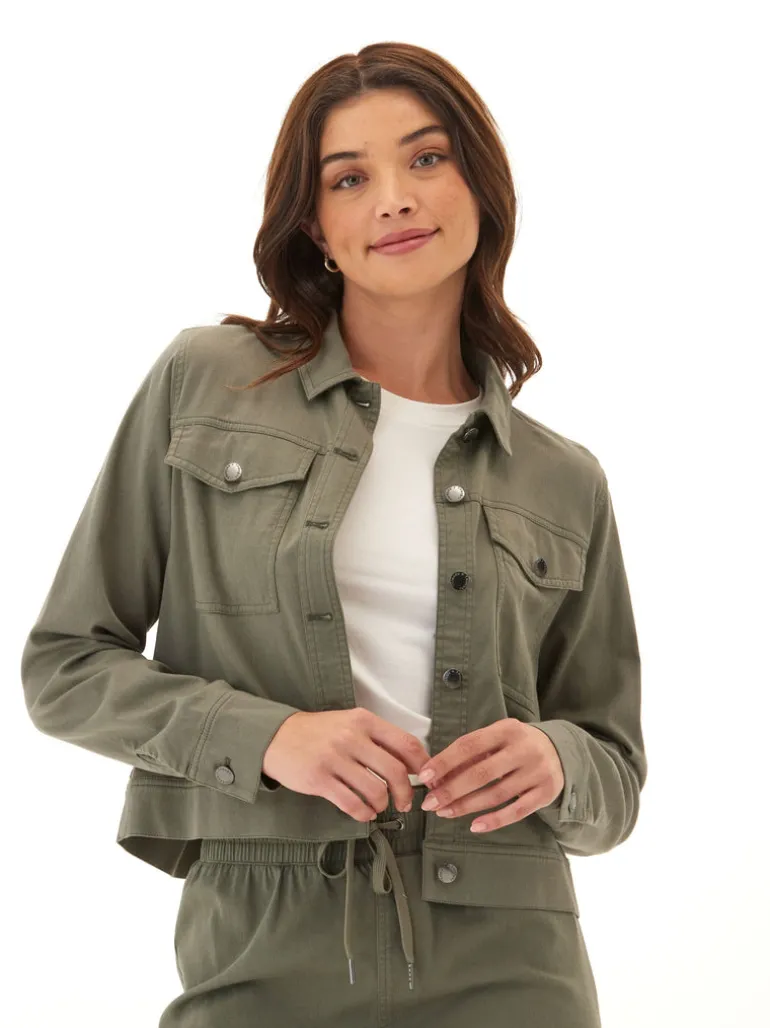 Abbey Stretch Twill Jacket