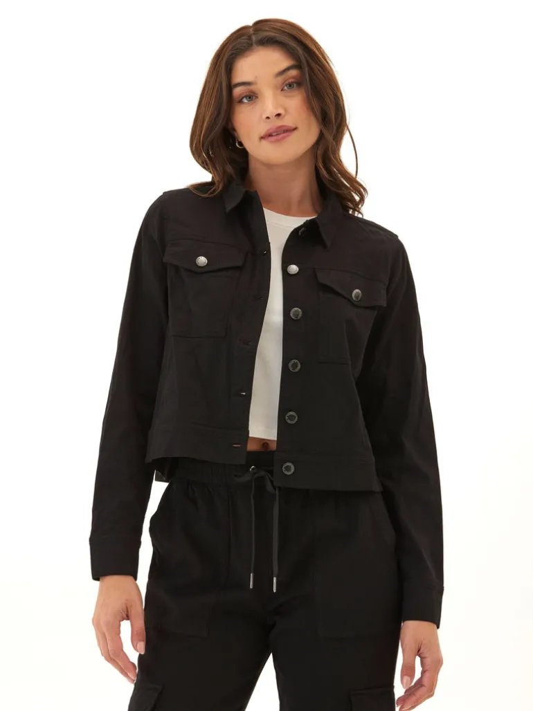 Abbey Stretch Twill Jacket