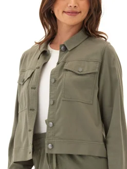 Abbey Stretch Twill Jacket