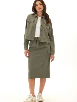 Abbey Stretch Twill Jacket