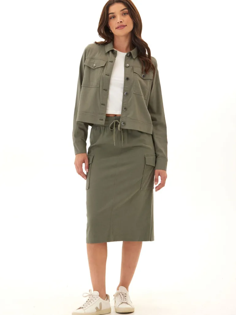Abbey Stretch Twill Jacket