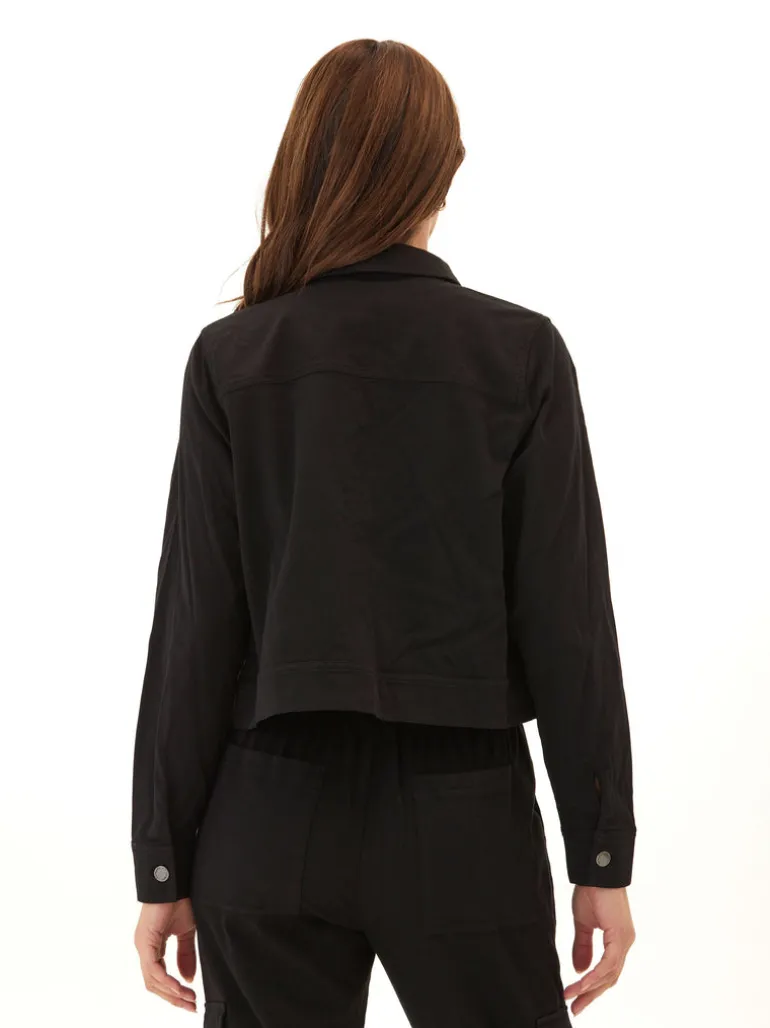 Abbey Stretch Twill Jacket