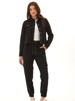 Abbey Stretch Twill Jacket