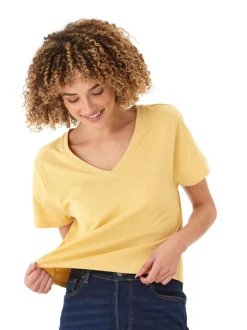Ada Triblend V-Neck Tee