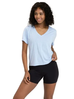 Ada Triblend V-Neck Tee