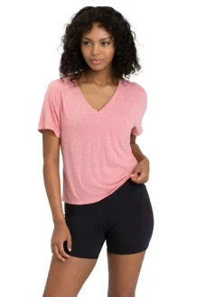 Ada Triblend V-Neck Tee