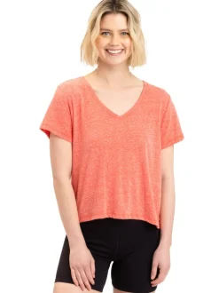 Ada Triblend V-Neck Tee