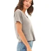Ada Triblend V-Neck Tee