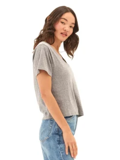Ada Triblend V-Neck Tee