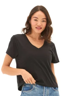 Ada Triblend V-Neck Tee