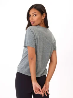 Ada Triblend V-Neck Tee