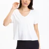 Ada Triblend V-Neck Tee