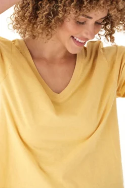 Ada Triblend V-Neck Tee