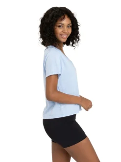 Ada Triblend V-Neck Tee