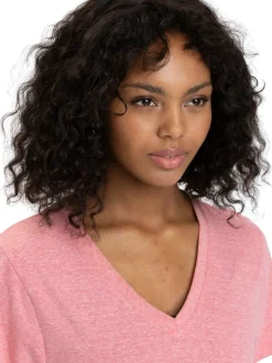 Ada Triblend V-Neck Tee