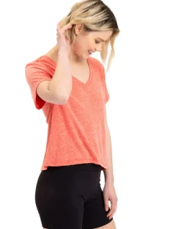 Ada Triblend V-Neck Tee