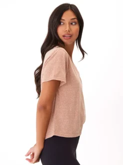 Ada Triblend V-Neck Tee