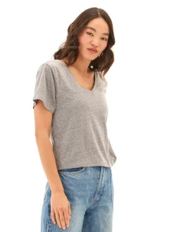 Ada Triblend V-Neck Tee
