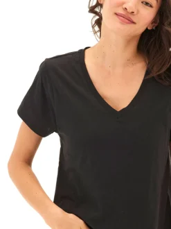 Ada Triblend V-Neck Tee