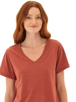 Ada Triblend V-Neck Tee
