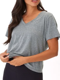 Ada Triblend V-Neck Tee