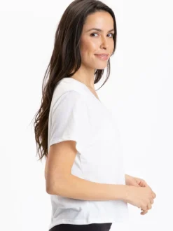 Ada Triblend V-Neck Tee