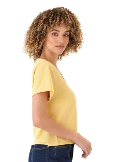 Ada Triblend V-Neck Tee