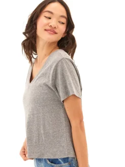 Ada Triblend V-Neck Tee