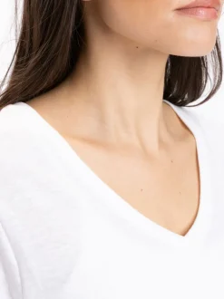 Ada Triblend V-Neck Tee