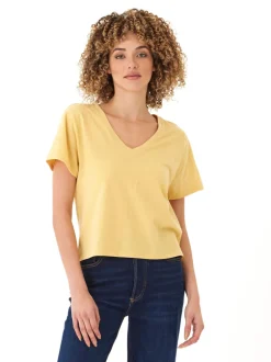 Ada Triblend V-Neck Tee