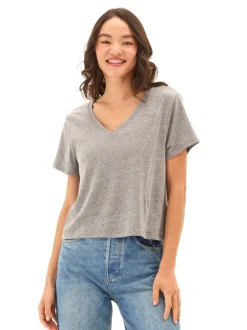 Ada Triblend V-Neck Tee