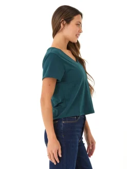 Ada Triblend V-Neck Tee