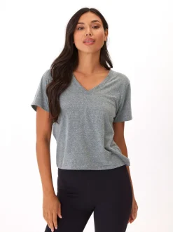 Ada Triblend V-Neck Tee