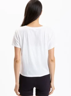 Ada Triblend V-Neck Tee