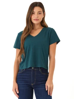 Ada Triblend V-Neck Tee