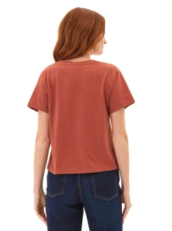 Ada Triblend V-Neck Tee
