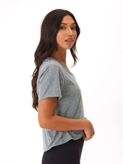 Ada Triblend V-Neck Tee