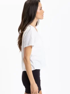 Ada Triblend V-Neck Tee