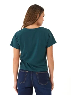 Ada Triblend V-Neck Tee