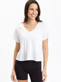 Ada Triblend V-Neck Tee